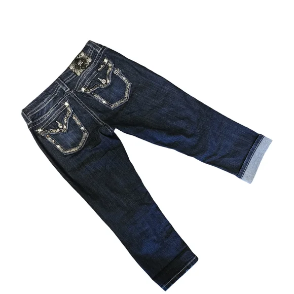 Miss Me Women's Blue Jeans - Picture 2 of 6